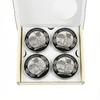 4 Peças 75mm Calotas Flutuantes para Cubo Central de Roda de Carro para Mercedes Benz Amg Classe B/C/E/S Classe A C200L GLC GLK CLA Acessórios. AB1