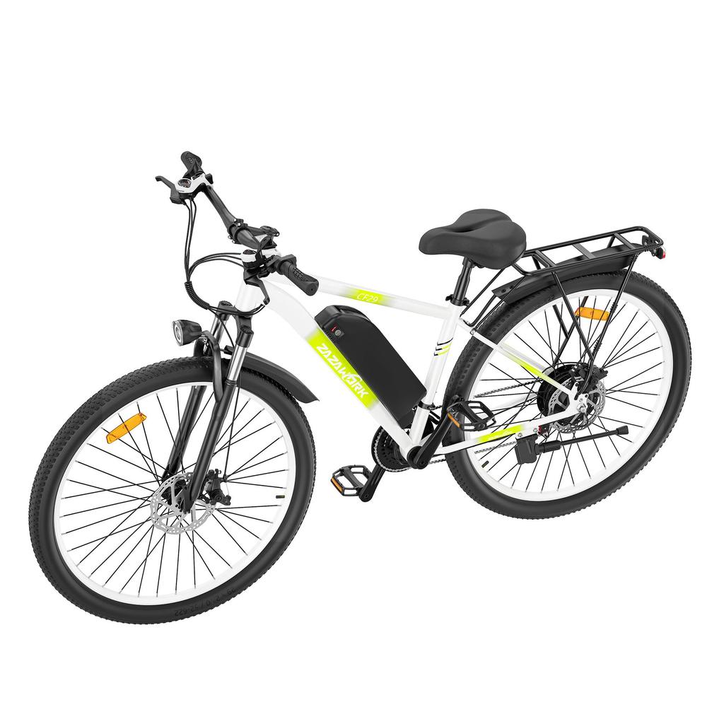 ZAZAWORK CF29 Multi Terrain Electric Bicycle 250W 48V15Ah Battery 35KM/H Top Speed 85KM Range City Commuting 29 Inch Tires E-Bike