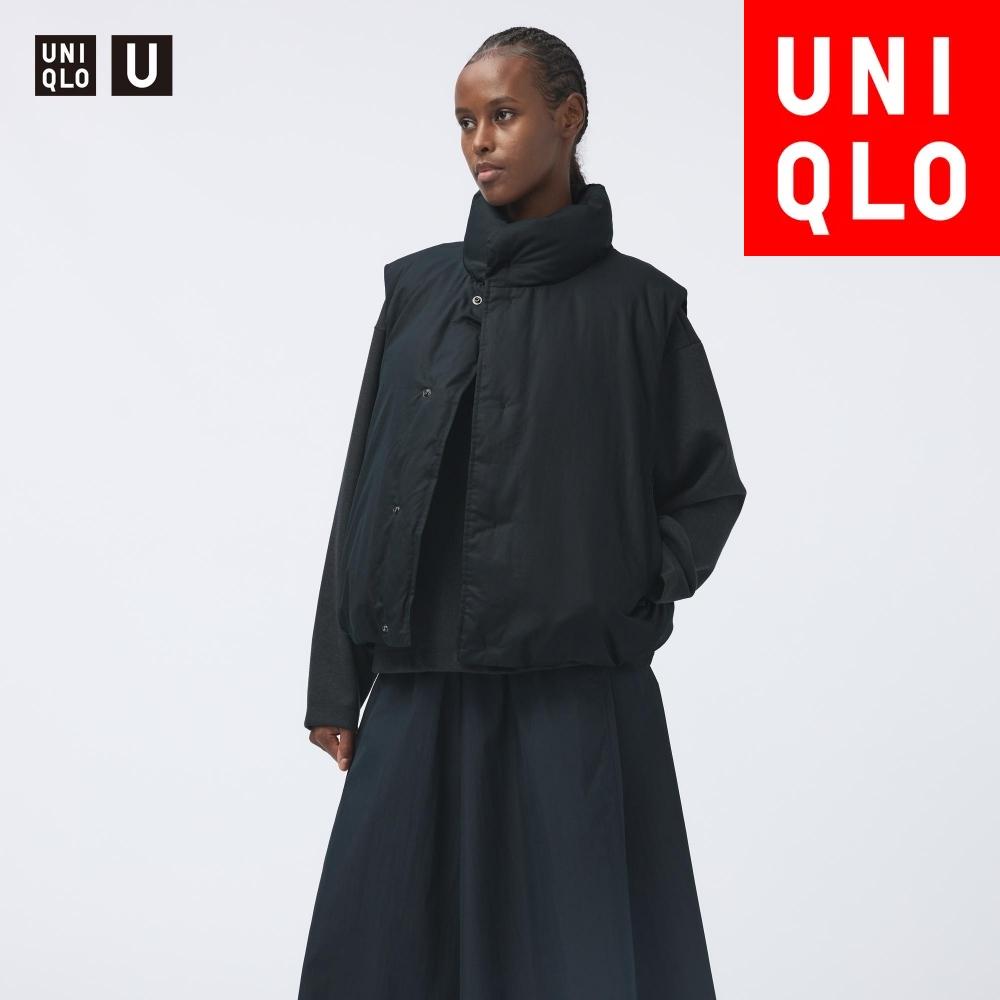 

Жилет Uniqlo Pufftech Non-Quilting 54 GREEN/WOMEN S