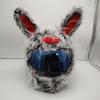 Motorcycle Helmet Cover Full Face Decorative Head Cover Ultra-Thick Easy To Install Animal Plush Motorbike Helmet Cover Decoration