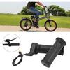 EBike Throttle Grip, Electric Bicycle Scooter Full Twist Throttle Ebike Handlebar with Waterproof Joint Scooter Speed Throttle Handle for Electric