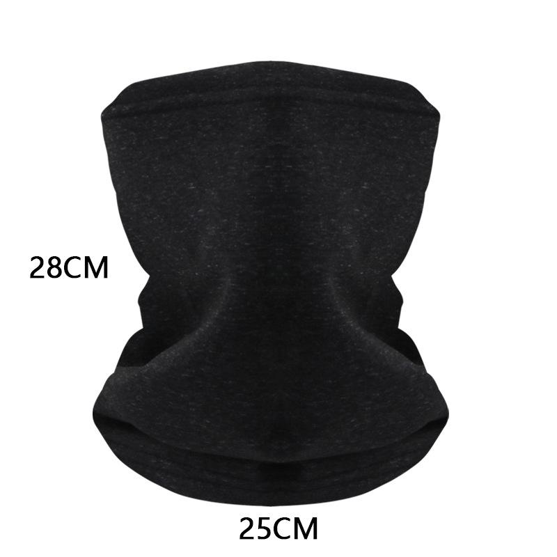 Thickened Winter Cycling Neck Warmer: Windproof Ski Mask for Men and Women