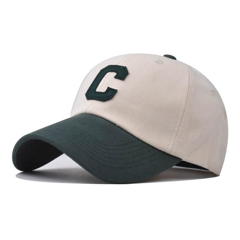 Neue C bestickte Baseballkappe Herren- und Damen-Outdoor-Kappe Koreanische Version personalisierte Kappe