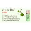 MENOKIN 30 Seconds Quick Bubble Mask 5 Types Set Hydrating Brightening Lifting Care 95ml*5ea