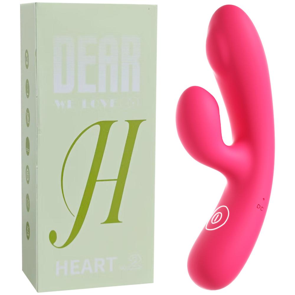 Beginner Clitoral Nipple Stimulation Dildo Vibrator Female 10 Vibrating Modes Vagin Orgam Sex Toys for Women Couples Pleasure