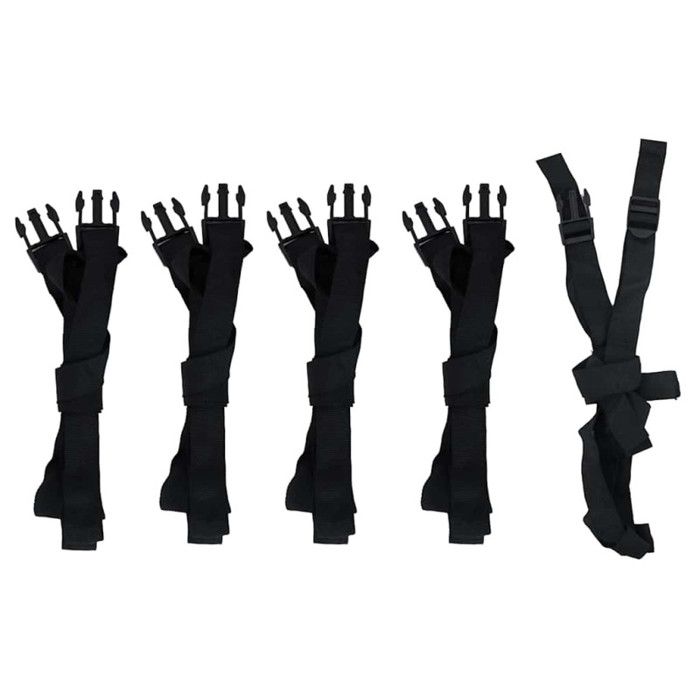 Housse de bateau - VIDAXL - 530x279 cm - Tissu Oxford - Résistante à l'eau - Sangles de sécurité