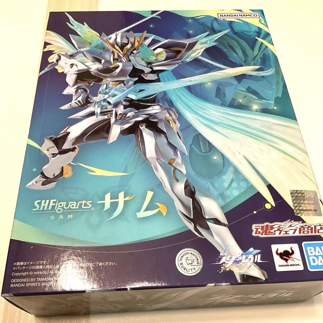 

[USED] S.H.Figuarts Sam Star Rail