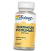 Хром Пиколинат, Chromium Picolinate 200, Solaray (36411103)