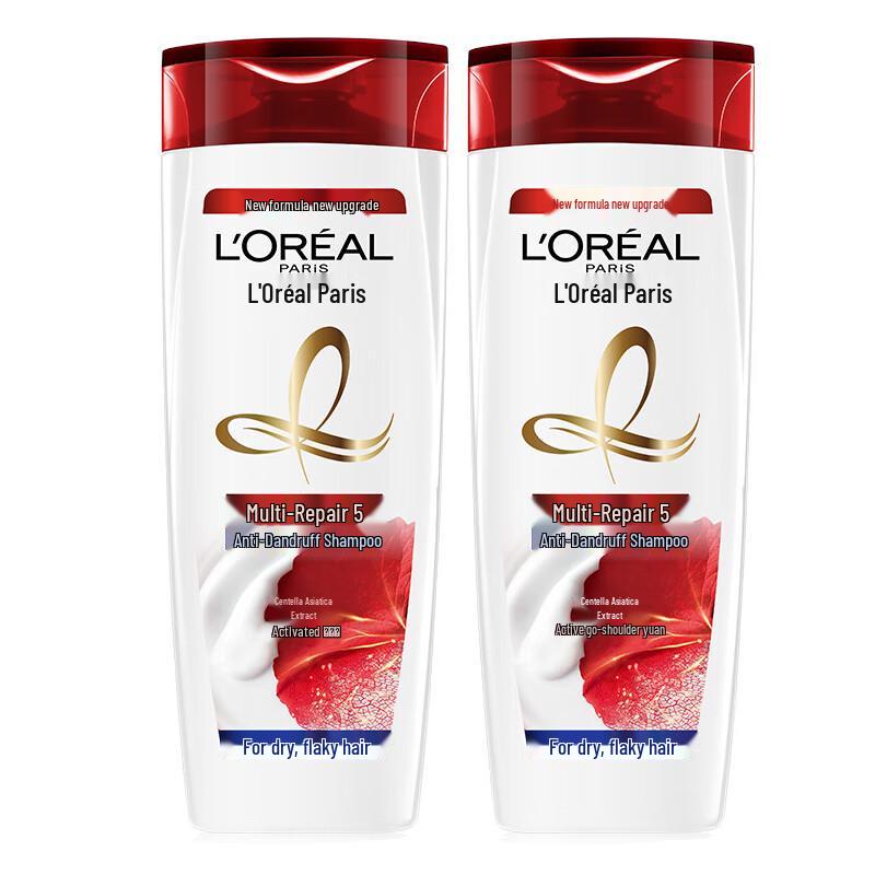 

L Oréal Anti-Dandruff & Repair Shampoo
