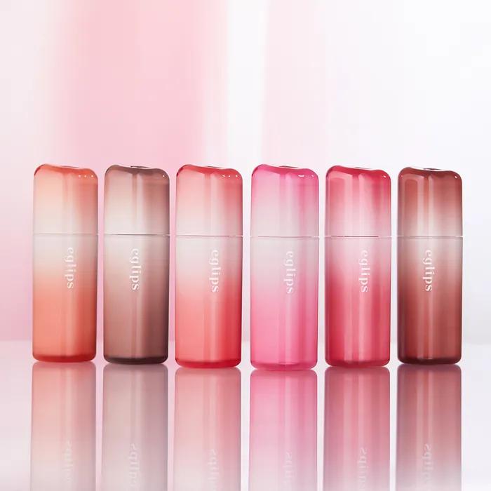 [2SET] Dew Glaze Tint (6 barev) (+ Balzám na rty a tváře jako dárek)