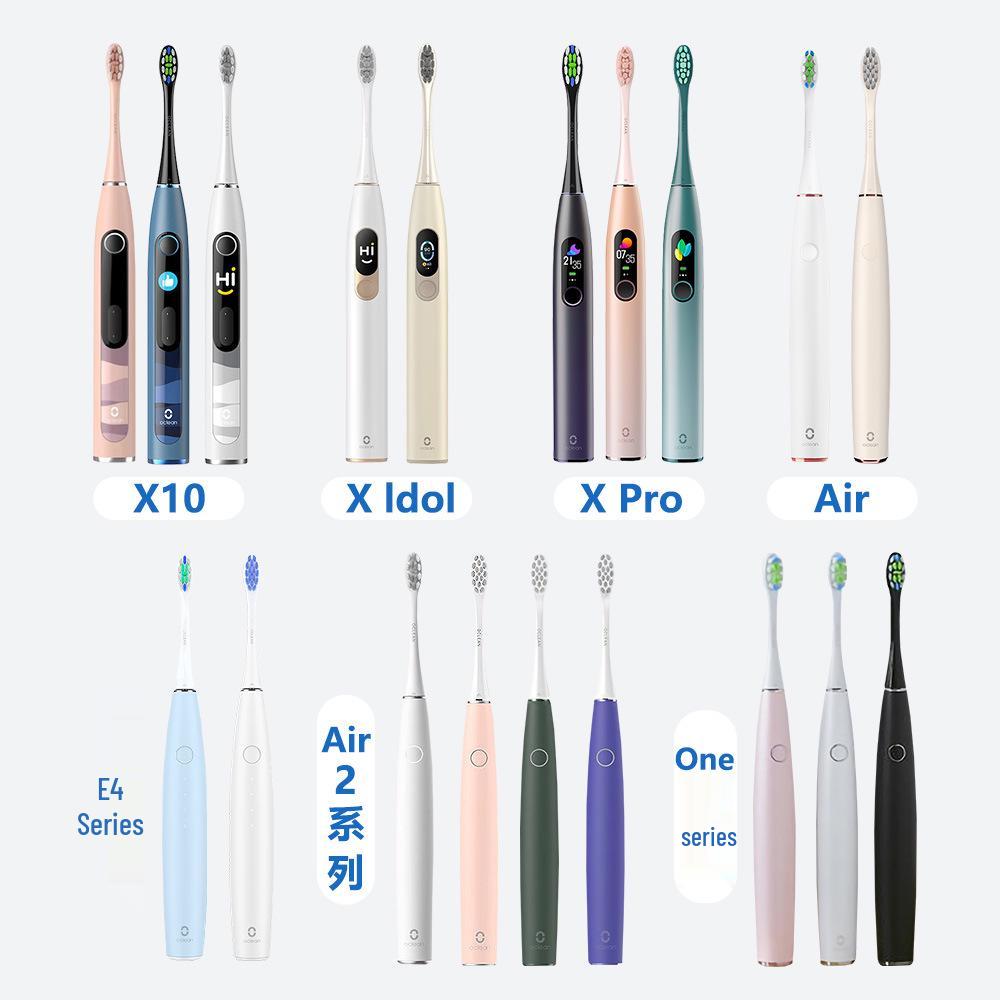 Universal Oclean Electric Toothbrush Head Compatibility for ONE SE, Xpro, AIR, X10, Xldol Series.