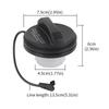 Car Fuel Tank Gas Cap Black Fuel Tank Cover Cap For Land Rover Discovery Range Rover Sport Evoque LR138718 LR138720 LR062454