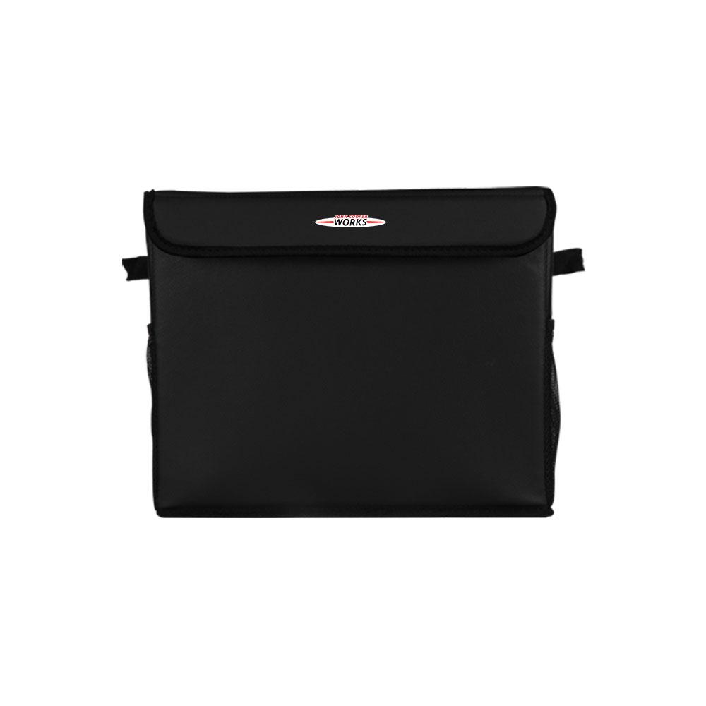 Foldable Car Styling Rear Trunk Storage Box Case Auto Interior Accessories For MINI Cooper JCW WORKS R55 R56 F55 F56 R57 R58 R59 zbfhp66