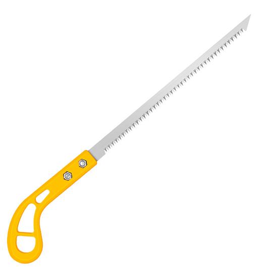 3 Pcs Hand Saw with Carbon Steel Blade Ultra-Smooth Teeth Portable Anti-Slip Handle Hack Saw for Outdoor Camping Gardening Survival Hiking