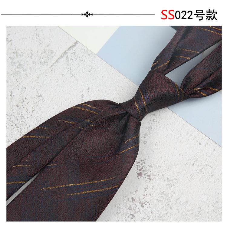8Cm Tie Men'S Formal Wear Business Work British Professional Wear Hand Hit Work Tooling Vintage Wedding