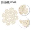13/25/35/42cm Cotton Lace For Needlework Garment Decorative Trim Embroidery The Cloth Sewing DIY Dress Doll White Wedding Party
