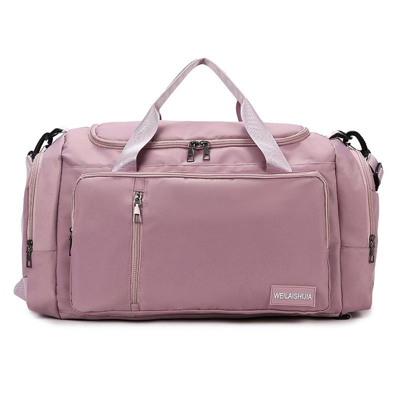 Travel Bag Large Capacity Short-distance Business Trip Duffel Bag Wet and Dry Portable Fitness Accommodation Storage Clothing Messenger Bag