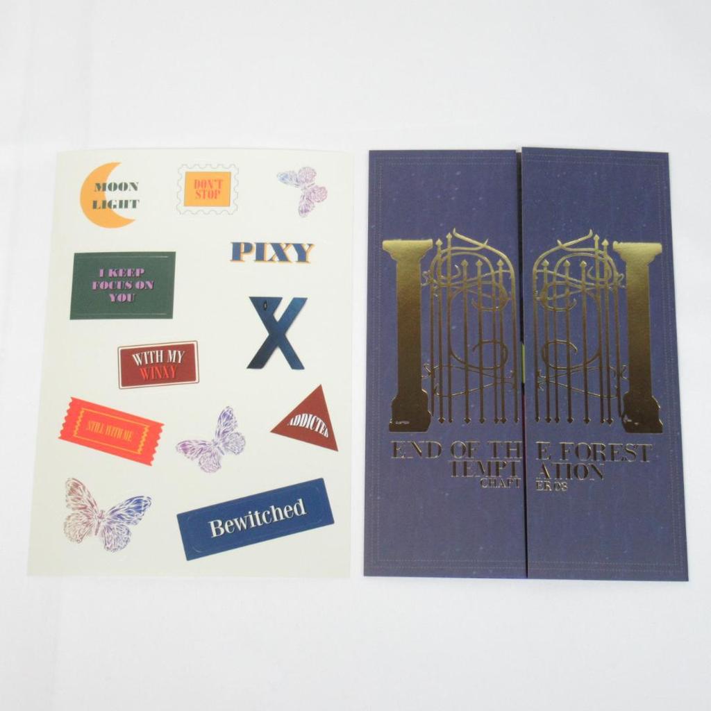 [USED] PIXY TEMPTATION / Bonus Included! Trading Card Included (A Ver.)