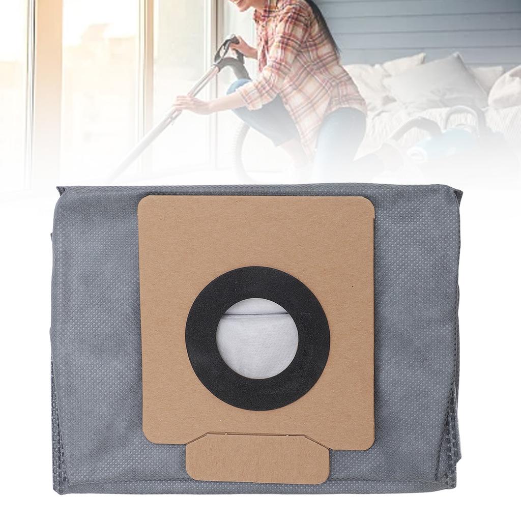 6PCS Robotic Vacuum Dust Bags Non Woven Fabric Dust Bag Replacement Parts for X8 X8 Pro X10 Pro Accessories