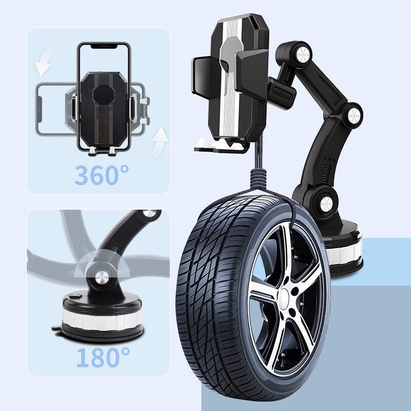 Mobile Phone Car Mount with Suction Cup for Dashboard, Suitable for G-Series Car Navigation, 2022 New Model