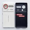 For ZTE Nubia Z80 Ultra Case Leather Hard Back Cover For Nubia Z 80 Z80Ultra 5G Fashion Shell Shockproof Bumper