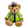 Police and Firefighter Teddy Bear Plush Toy - Gift for Kids