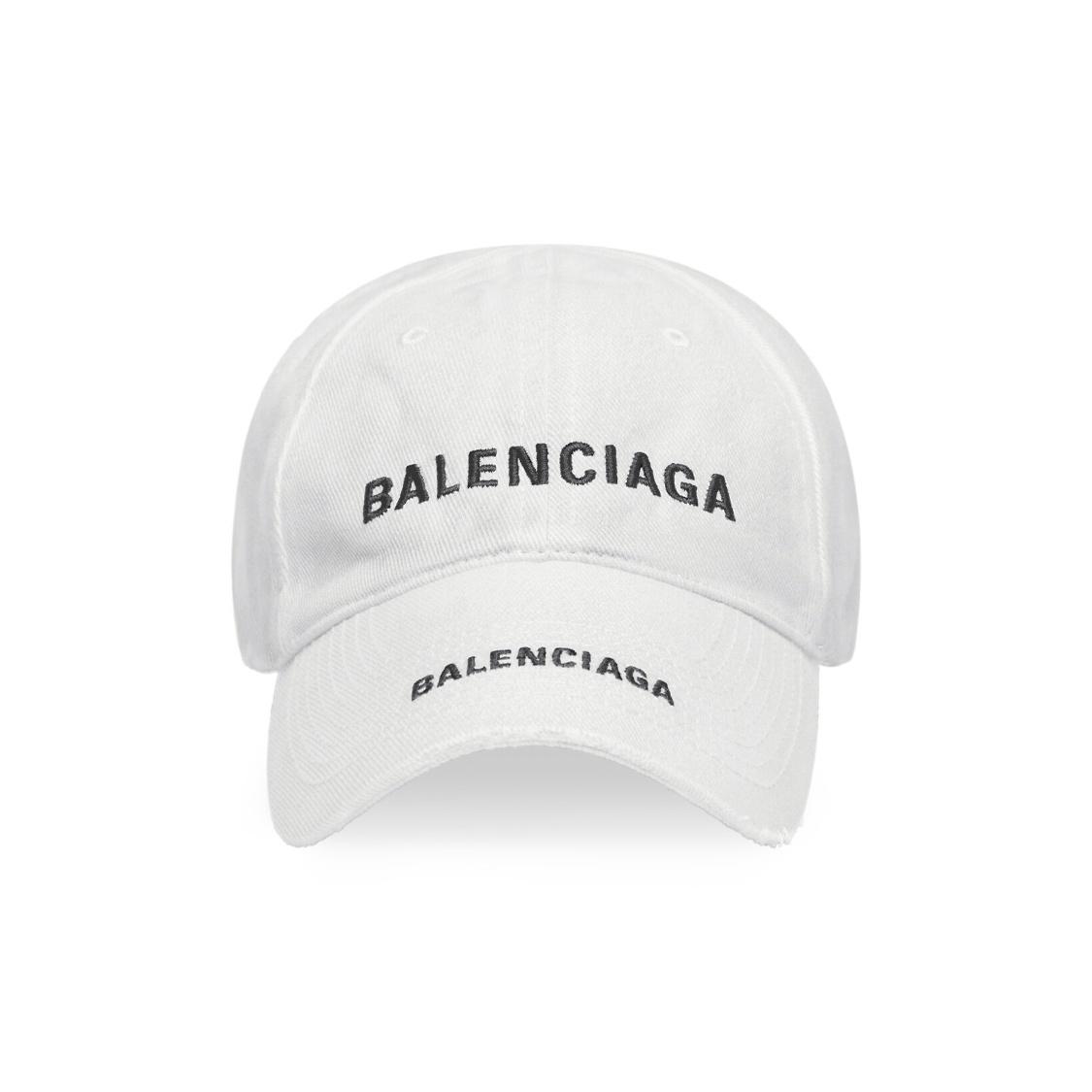 Balenciaga Cepure ar dubultu logotipu `Balta`