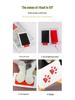 Pet Paw Print DIY Photo Frame with Handprint Clay for Cats & Dogs - Creative Souvenir Ornament