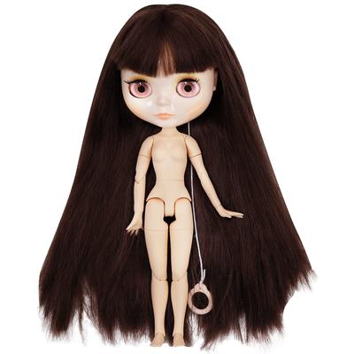 12 Inch Doll Only, BJD Practice Doll 4 Color Eye Change Hand Exchange, Festival Girl Gift 6+ (0222)