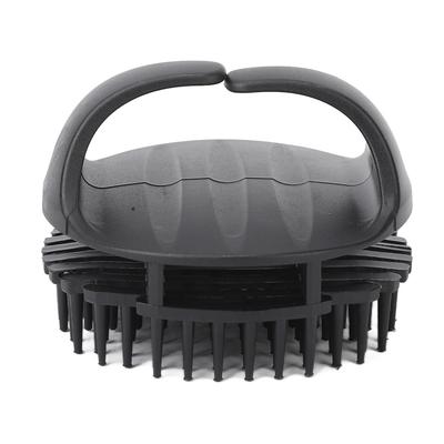 Hair Scalp Massager TPE Soft Bristle Multifunction Shower Scalp Shampoo Scrubber Exfoliator Brush