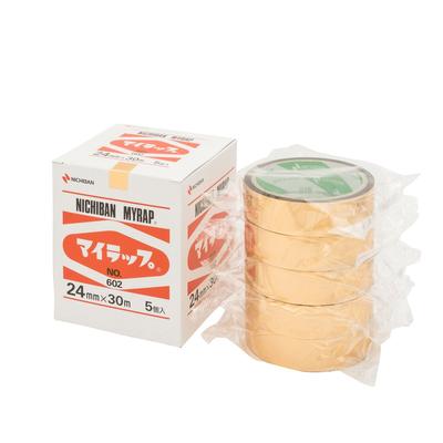Nichiban Polyester Tape My Wrap 24mm X 30m 5 Volumes Gold 6029-245P