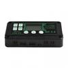 MPPT Charge Controller Waterproof Black Compact And Sturdy