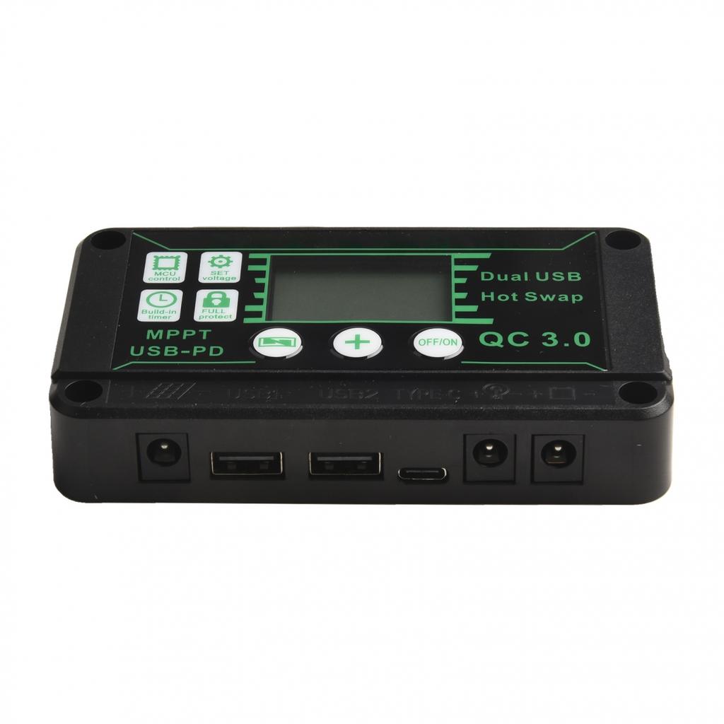 MPPT Charge Controller Waterproof Black Compact And Sturdy