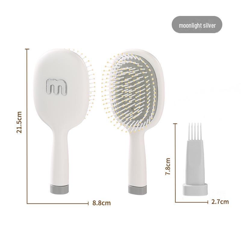 

Женская антистатическая расческа с воздушной подушечкой для длинных, вьющихся или прямых волос с пинцетом