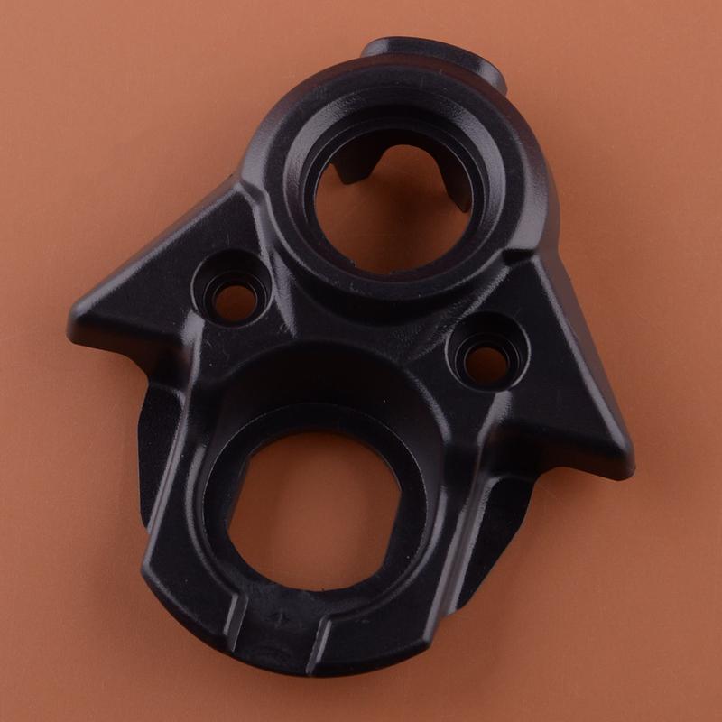 Motorcycle Front Center Control Console Decorative Cover Parts Fit for Sur-Ron S/X Electric Dirt Bike Black Plastic