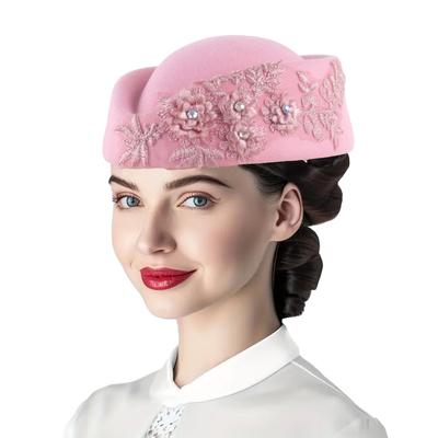 JYL DIY Cross Border Supply European American Party Banquet Bride Floral Hair Clip Hat