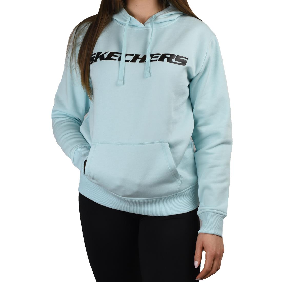 Skechers Heritage Sweat à capuche, Sweat-shirt bleu femme S bleu