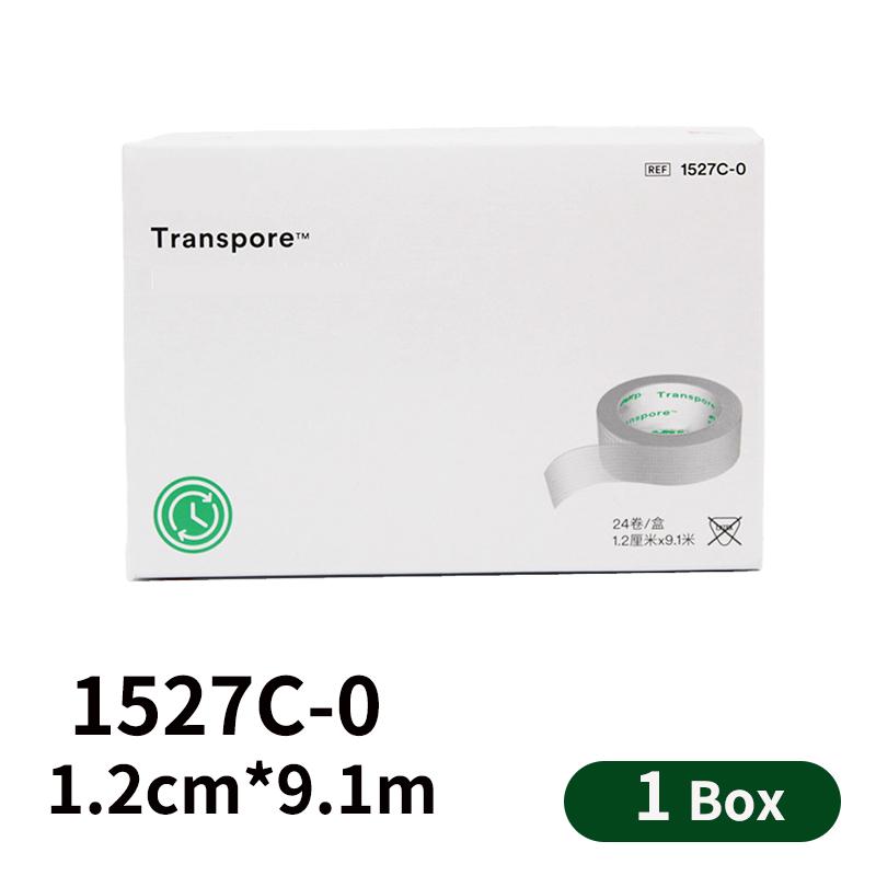 3M Transpore Хирургический пластырь, серия 1527, прозрачный, водонепроницаемый, гипоаллергенный