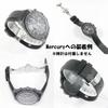 Swatch X OMEGA Exclusive Rubber Strap with D-Buckle (Black)