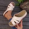 Fashion Women Slippers Slip on Wedge Designer Slippers Woman 2025 New Summer Non-Slip Sandals Lightweight Outdoor Shoes Slides Women