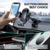 Vacuum Mount Phone Holder Car Phone Holder Sucker Holder Stand GPS Telefon Mobile Cell Support Versatile Cradle Grip Amagi