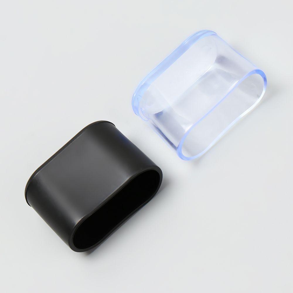4Pcs Oval Chair Leg Caps Silicone Non-Slip Furniture Feet Covers Table Chair Leg End Caps Covers Floor Protectors
