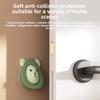 1PCS Silicone Door Stopper Windproof Door Stopper Anti-collision Door Blocker Door Card Fixed Door Plug Door Stopper Door Stopper