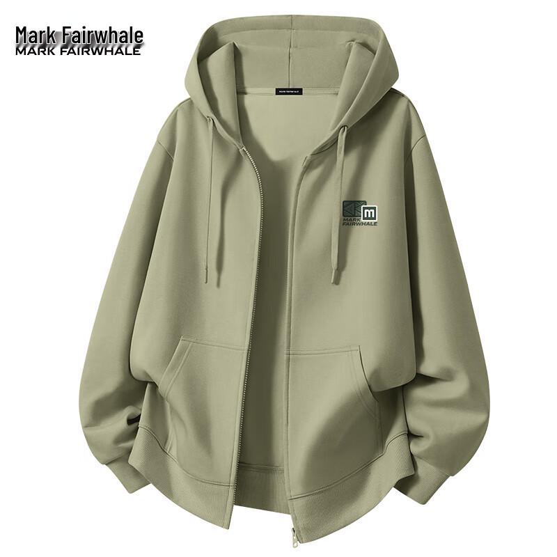 

Mark Wafei Unisex Heavyweight Zip-Up Hoodie M