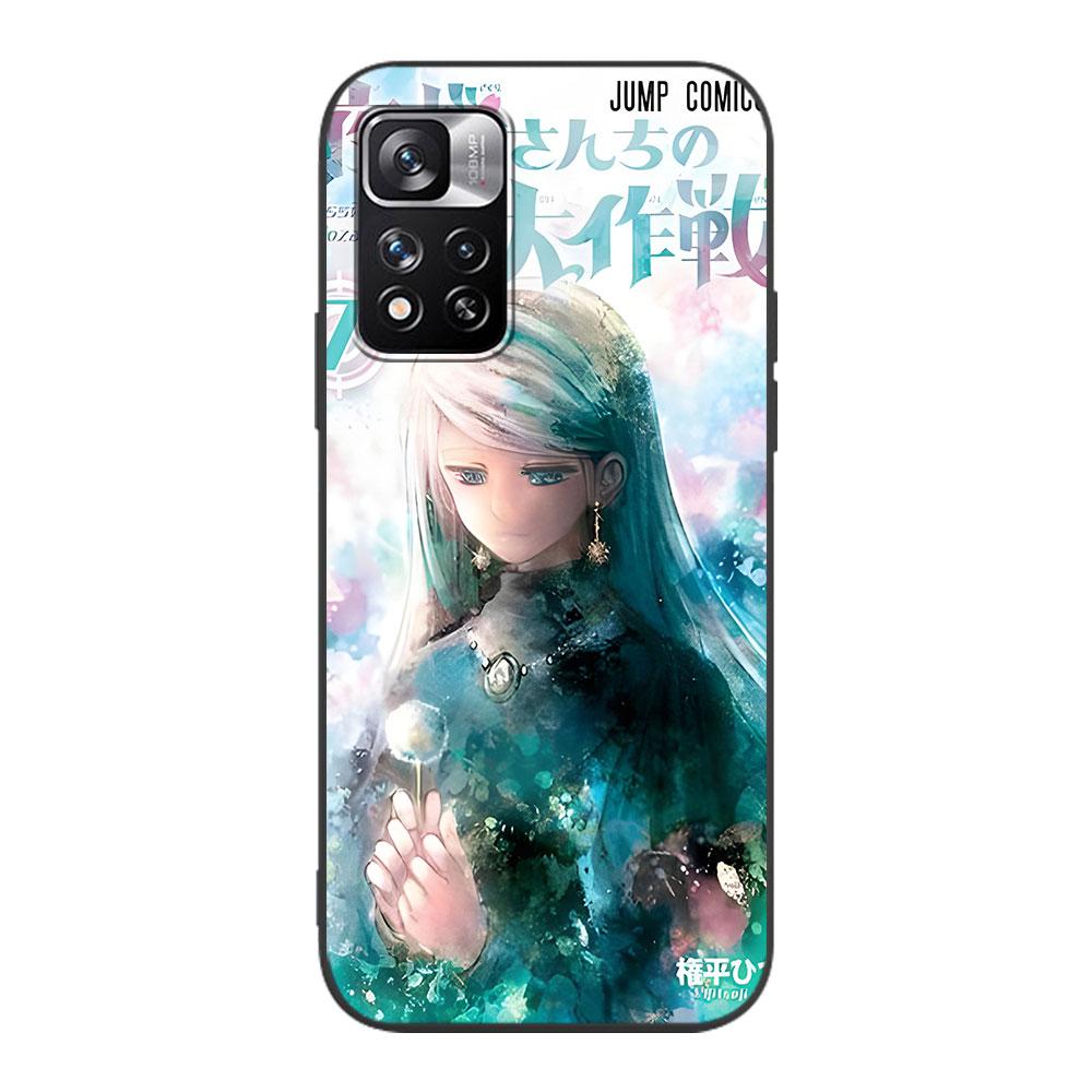 Mission Yozakura Family Case for Xiaomi Redmi 10A 10C 9C 12C 9A 9i 10 12 9 Prime 9T K40 Pro Black Soft TPU Mobile Phone Cover