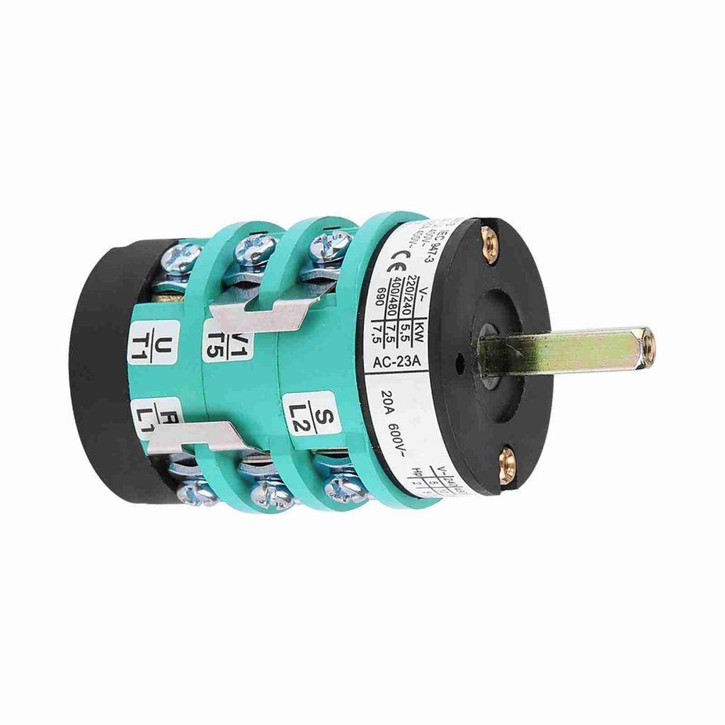 220V380V Stroj na prezúvanie pneumatík Motorový spínač vpred/vzad Spínač otočného taniera na pedál 20A (B)