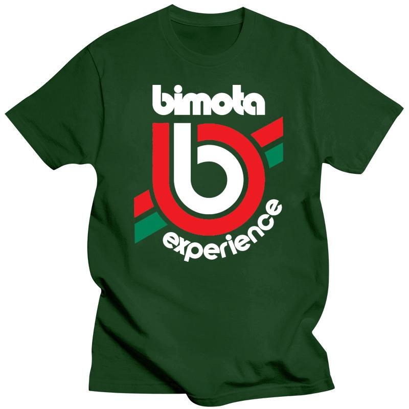 MAN T-SHIRT BIMOTA EXPERIENCE T-SHIRT MAN T-SHIRT Baumwoll-T-Shirts Herrenmode Lässiges kurzärmeliges schwarzes Oberteil