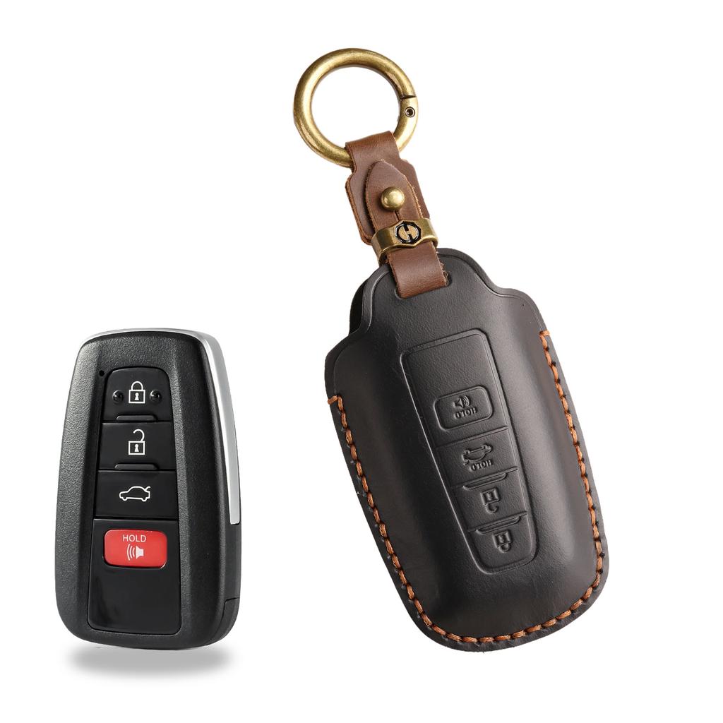 Retro sleutelhoes voor Toyota sleutelhoes Camry Corolla Aziatische RAV4 gesp