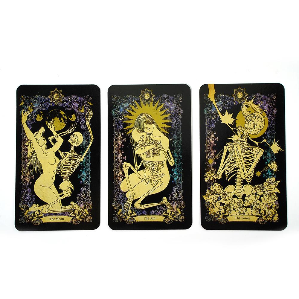 Wandering Spirit Tarot Cards Board Game for Deck Party Full English Table Games