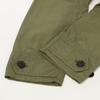 STONE ISLAND 741540922 Green 21 Stainless Steel Nylon Repsfield Jacket Jacket M khakiUsed